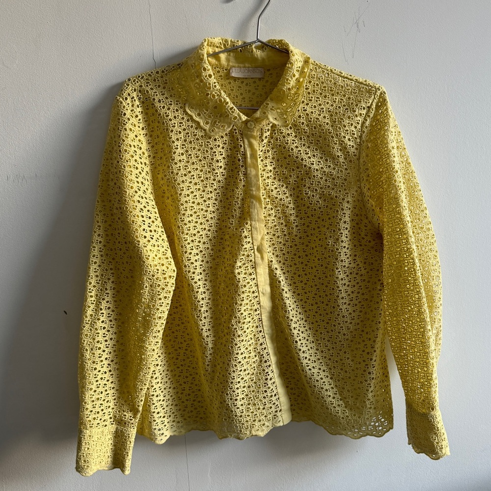 Ulla Johnson Abbot Blouse